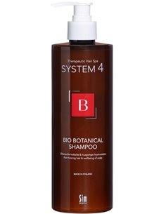 Sim Sensitive System 4 Bio Botanical Шампунь 500мл
