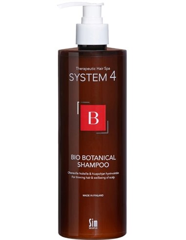 Sim Sensitive System 4 Bio Botanical Shampoo 500ml