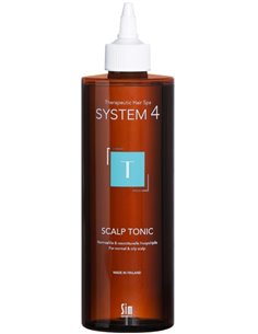 Sim Sensitive System 4 Therapeutic Leave-in scalp tonic T 500ml