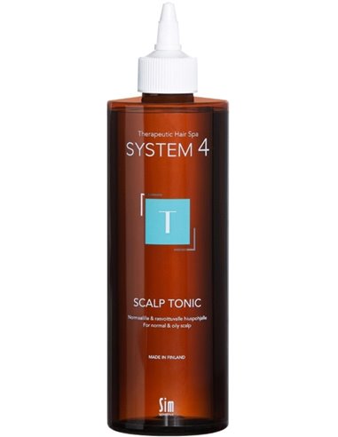 Sim Sensitive System 4 Therapeutic Leave-in scalp tonic T 500ml