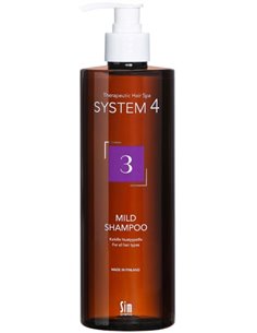 Sim Sensitive System 4 Bio Botanical Шампунь 3 для ежедневного применения 500мл