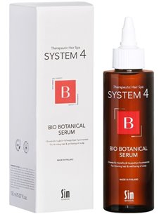 Sim Sensitive System 4 Bio Botanical Сыворотка против выпадения и для стимуляции роста волос 150мл