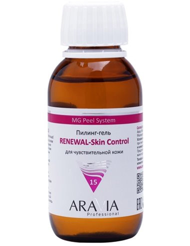 ARAVIA Professional Peeling gel Renewal-Skin Control (mandelic acid 15%) 100ml