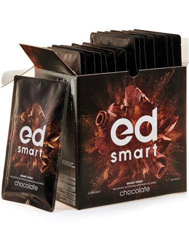 NL Energy Diet Smart CHOCOLATE Meal Replacement Balanced Diet 15x30g