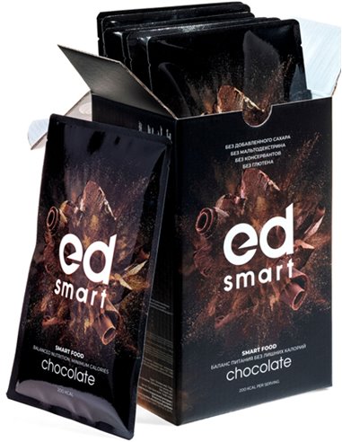 NL Energy Diet Smart 3.0 CHOCOLATE Meal Replacement Balanced Diet 7x30g