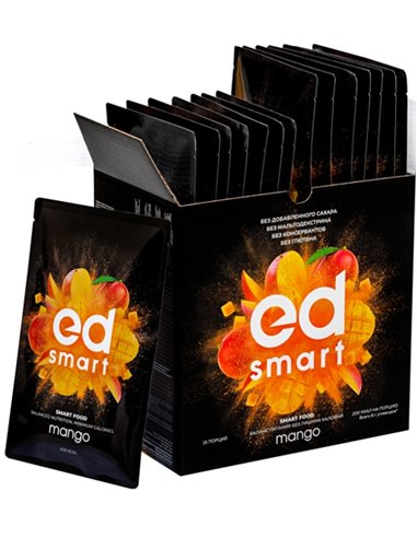NL Energy Diet Smart 3.0 MANGO Meal Replacement Balanced Diet 15x30g