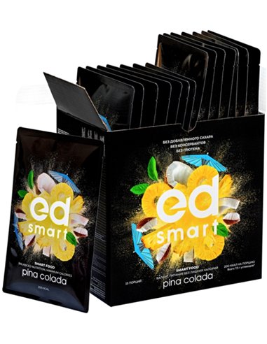 NL Energy Diet Smart 3.0 PINA COLADA Meal Replacement Balanced Diet 15x30g