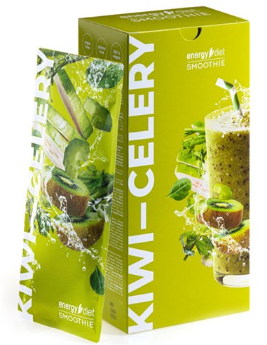 NL Energy Diet Smart Smoothie Kiwi-Celery 7x20g
