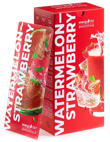 NL Energy Diet Smart Smoothie Watermelon-Strawberry 7x20g