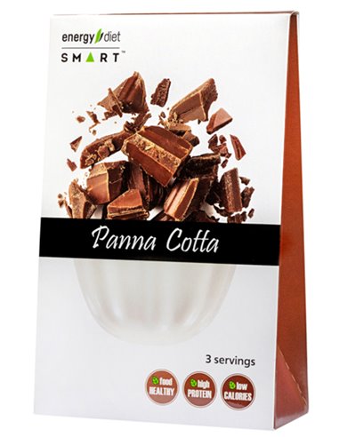 NL Energy Diet Smart Panna cotta Chocolate 3x20g