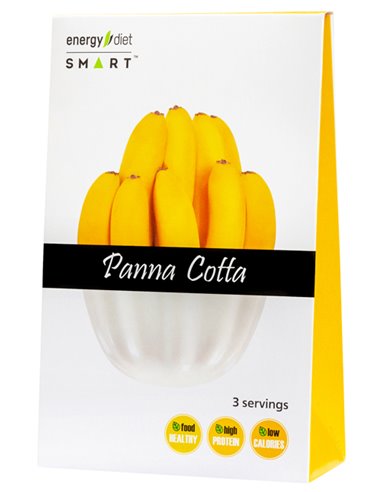 NL Energy Diet Smart Panna cotta Banana 3x20g