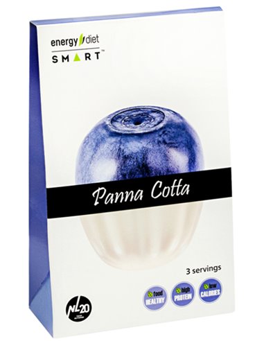 NL Energy Diet Smart Panna cotta Blueberry 3x20g