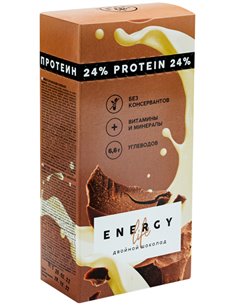 NL Energy Life Bar Double Chocolate 3x50g