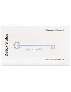 NL Greenflash Detox Step 3 Plus - формула очищения почек 40 capsules x 430mg
