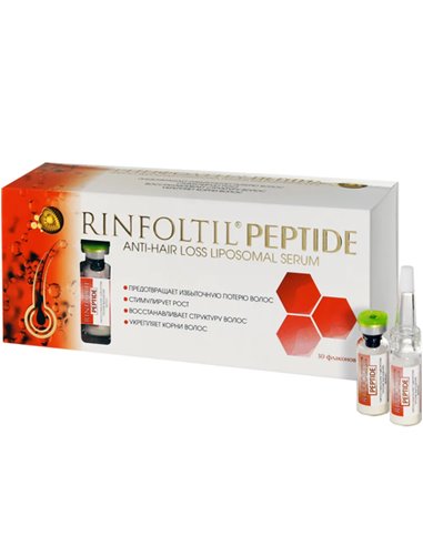 Rinfoltil Пептид сыворотка липосомальная против выпадения волос 188мг х 30шт