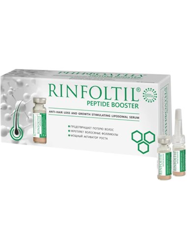 Rinfoltil Пептид Booster липосомальная сыворотка против выпадения и для роста волос 163мг х 30шт