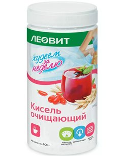 Леовит Кисель Очищающий 400г