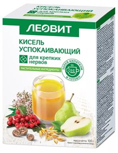 Леовит Кисель Успокаивающий 20г x 5г
