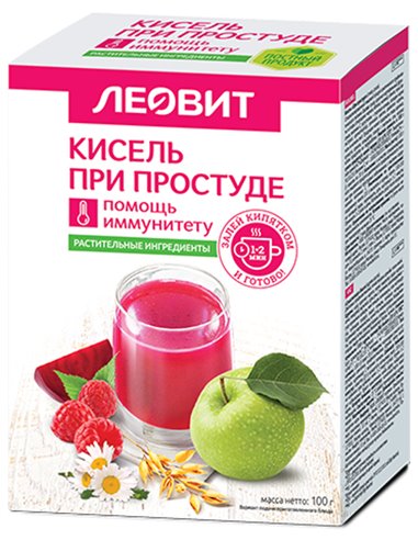 Leovit Kissel for colds 20g x 5g