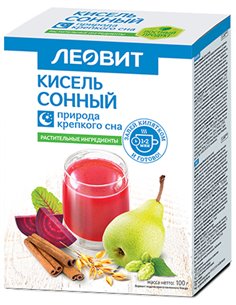 Leovit Kissel for sleep 20g x 5g