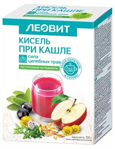 Леовит Кисель при кашле 20г x 5г