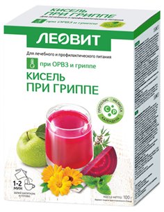 Леовит Кисель при гриппе 20г x 5г