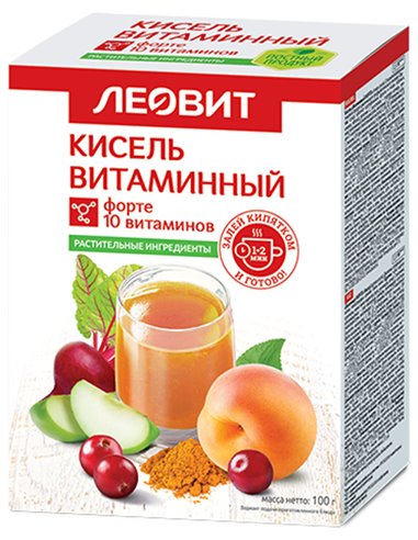 Leovit Kissel Vitamin FORTE 20g x 5g