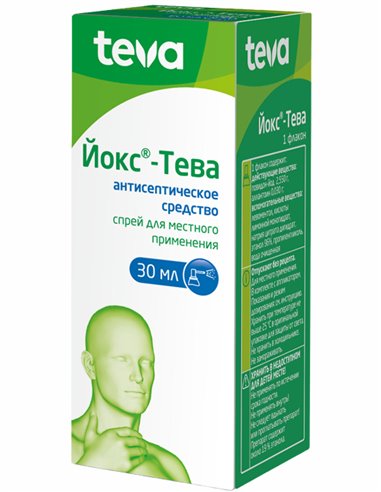 Jox-Teva spray 30ml