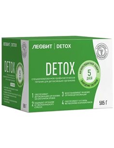 Leovit DETOX Comprehensive nutrition program for 5 days