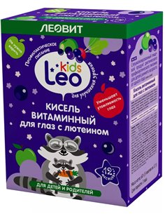 Леовит Leo kids Кисель при простуде для детей 12г x 5шт