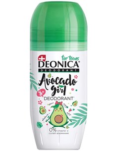 Дезодорант Deonica Avocado Girl 50мл