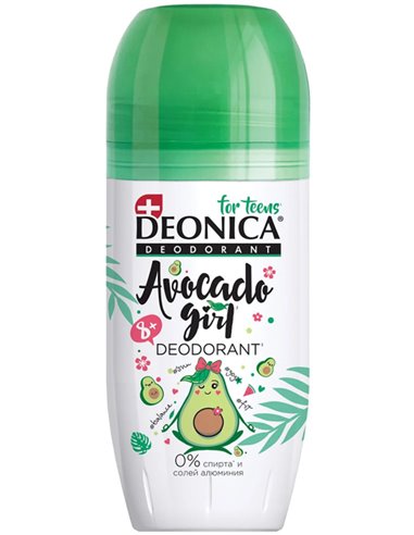 Deodorant Deonica Avocado Girl 50ml