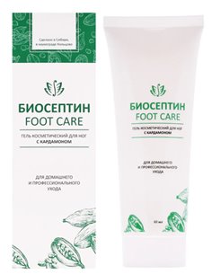 Биосептин гель для ног 60мл
