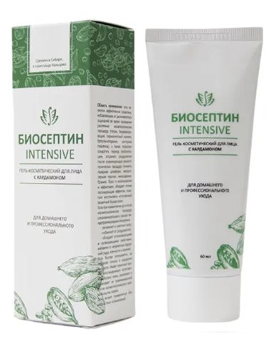 Bioseptin INTENSIVE face gel 60ml