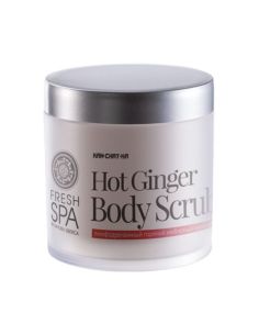 Natura Siberica Fresh Spa Kam-Chat-Ka Hot Ginger Body Scrub 400ml