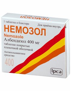 Nemozole 400mg x 1pc