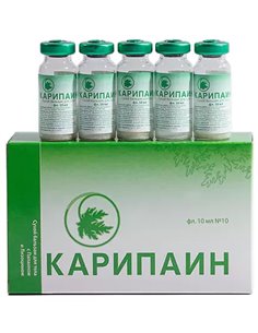Карипаин сухой бальзам для тела 10мл x 10шт