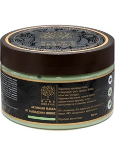 Nano Organic Active hair mask against hair loss 300ml
