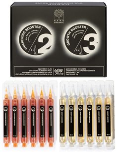 Nano Organic Ampoule set for thickening and accelerating hair growth 12x10ml