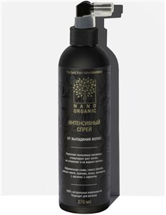 Nano Organic Hair Loss Spray for scalp 270ml