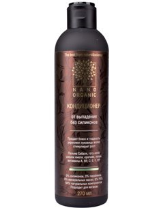 Nano Organic Hair conditioner Anti hair loss 270ml