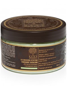 Nano Organic Co-washing-balm Anti hair loss 300ml