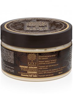 Nano Organic Co-washing-balm for colored and damaged hair 300ml
