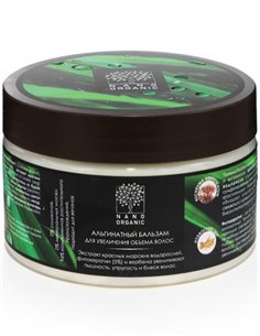 Nano Organic Alginate Volumizing Hair Balm 300ml