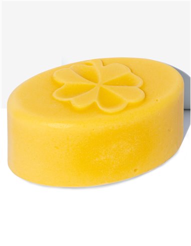 Nano Organic Твердый шампунь для сухих волос Масло моринго и апельсиновый воск 65г