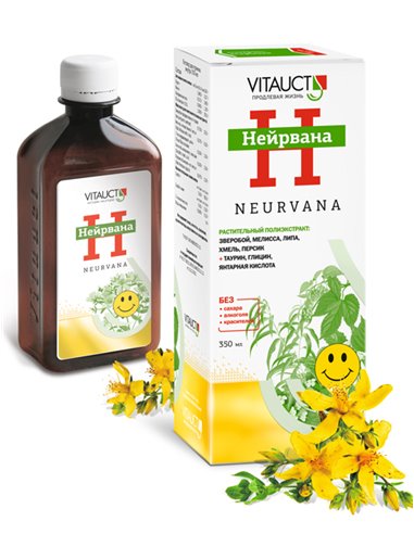 VITAUCT Non-drug antidepressant Neurvana Premium 350ml