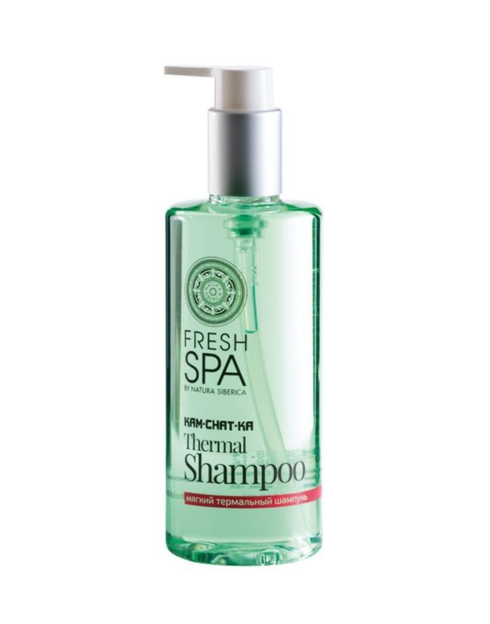 Natura Siberica Fresh Spa Kam-Chat-Ka Delicate Thermal Shampoo 300ml