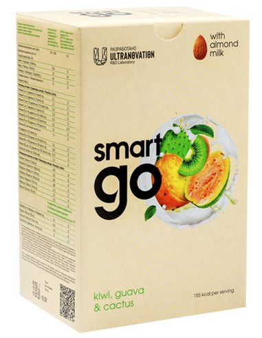 NL Smart GO Киви, гуава, кактус 7x43г