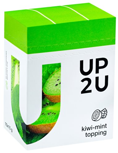 NL UP2U Topping Kiwi-Mint 10 x 15г