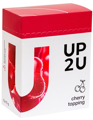 NL UP2U Topping Topping Cherry 10 x 15g